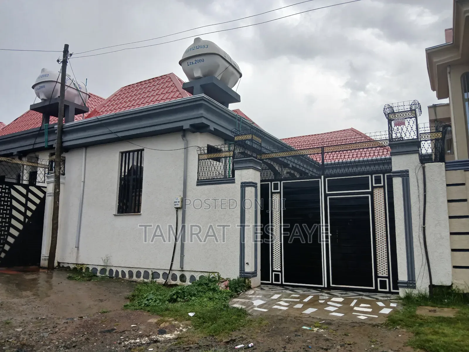 Furnished 4bdrm House in Sululta, Oromia-Finfinne for sale