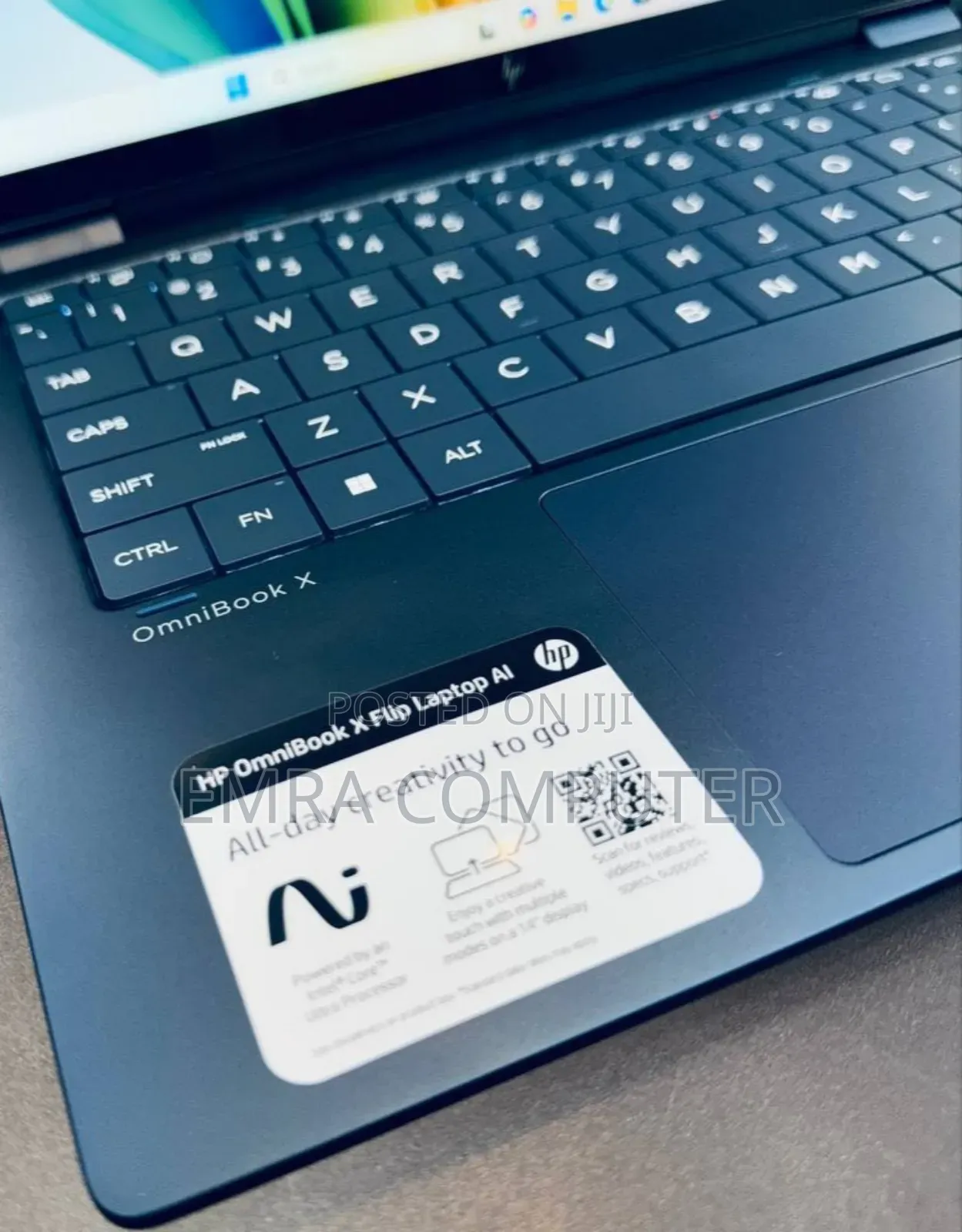 New Laptop HP OmniBook X Flip 14" 16GB Intel Core Ultra 7 SSD 1T