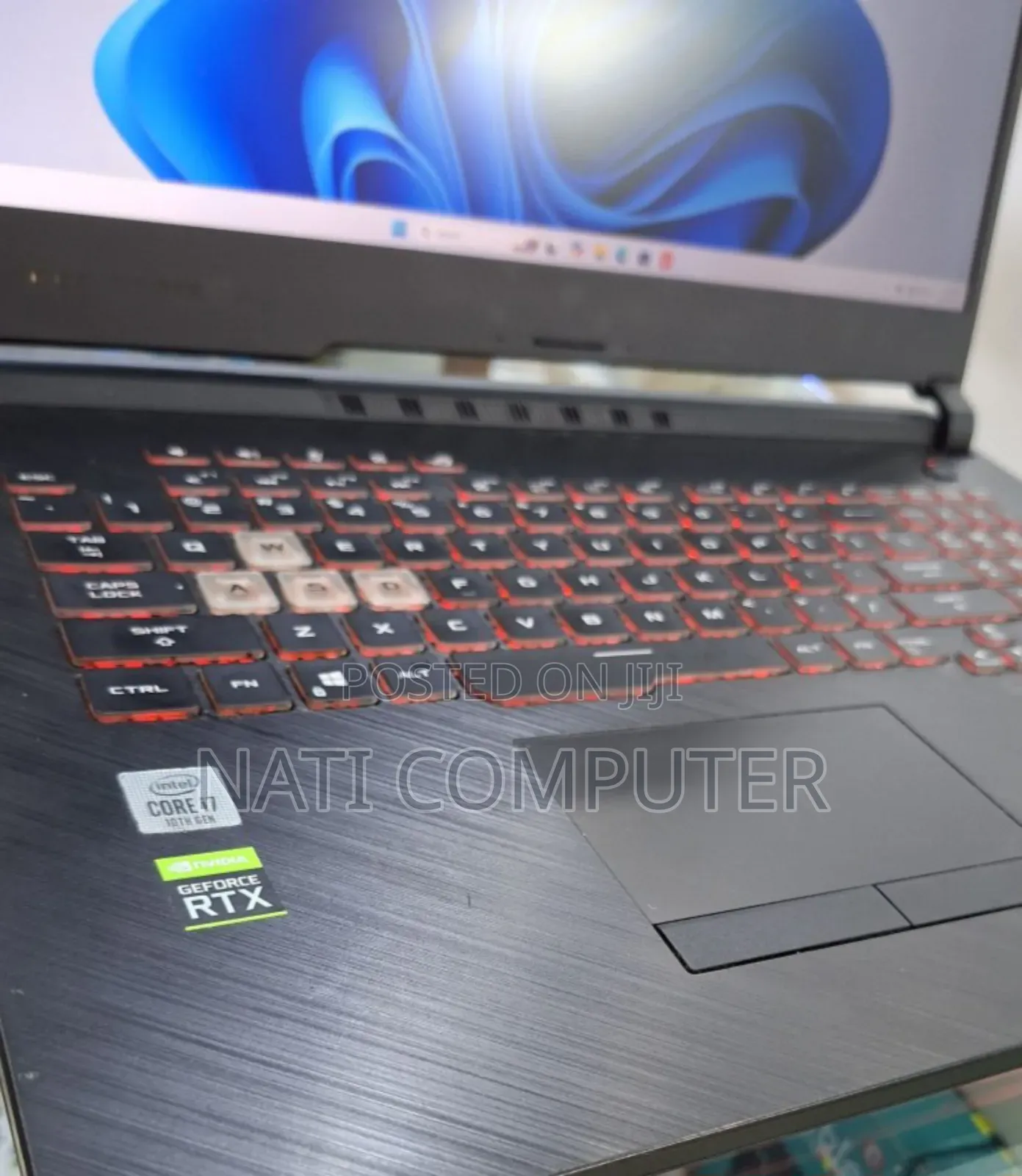 New Laptop Asus ROG Strix G15 16GB Intel Core I7 SSD 1T