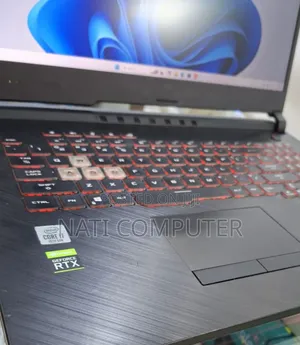 New Laptop Asus ROG Strix G15 16GB Intel Core I7 SSD 1T