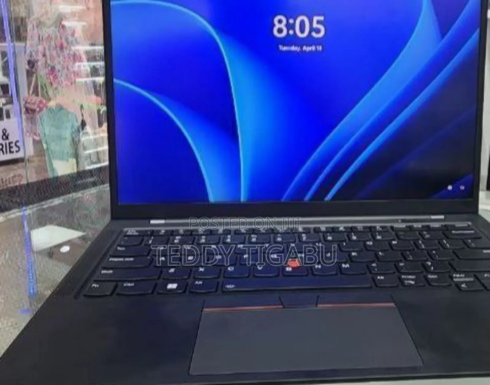 New Laptop Lenovo ThinkPad X1 Carbon 16GB Intel Core I7 SSD 512GB