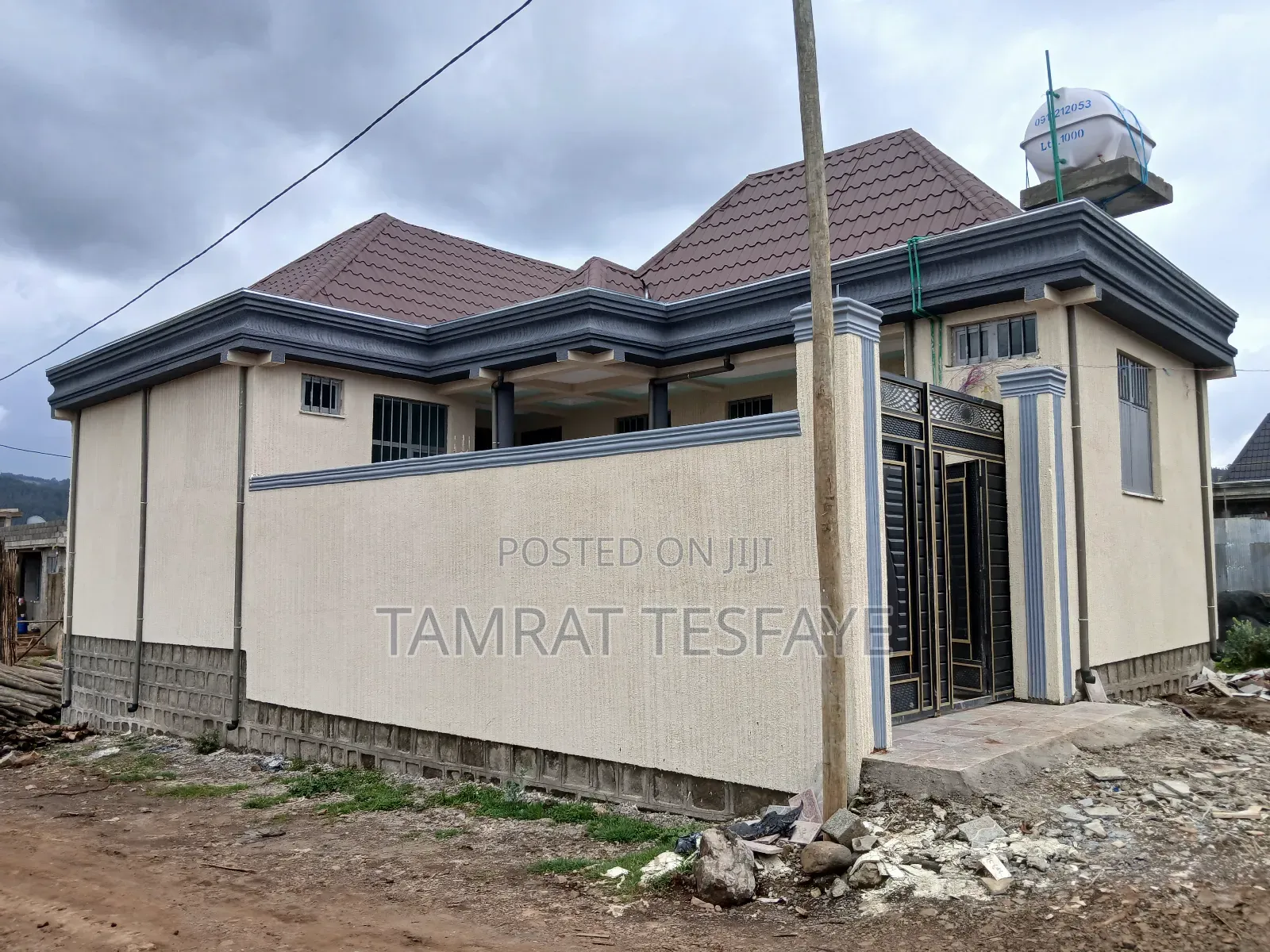 Furnished 3bdrm House in Sululta, Oromia-Finfinne for sale