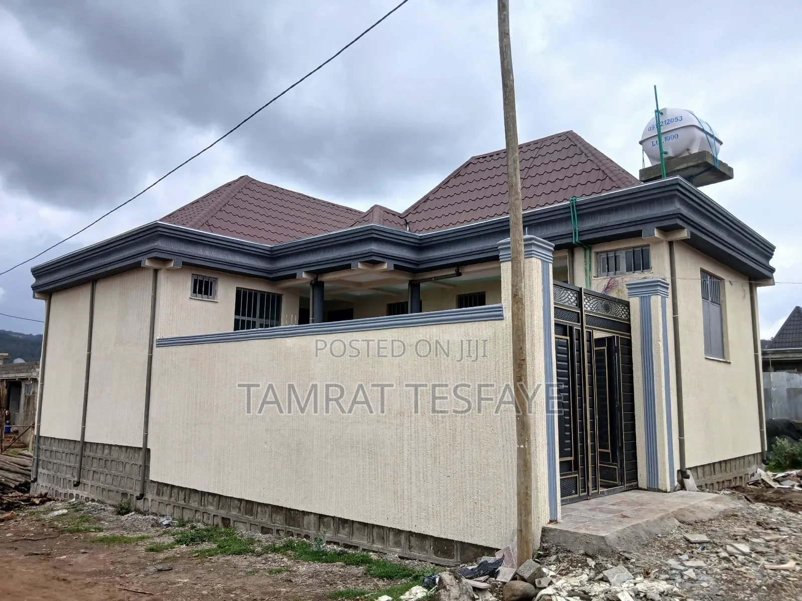 Furnished 3bdrm House in Sululta, Oromia-Finfinne for sale