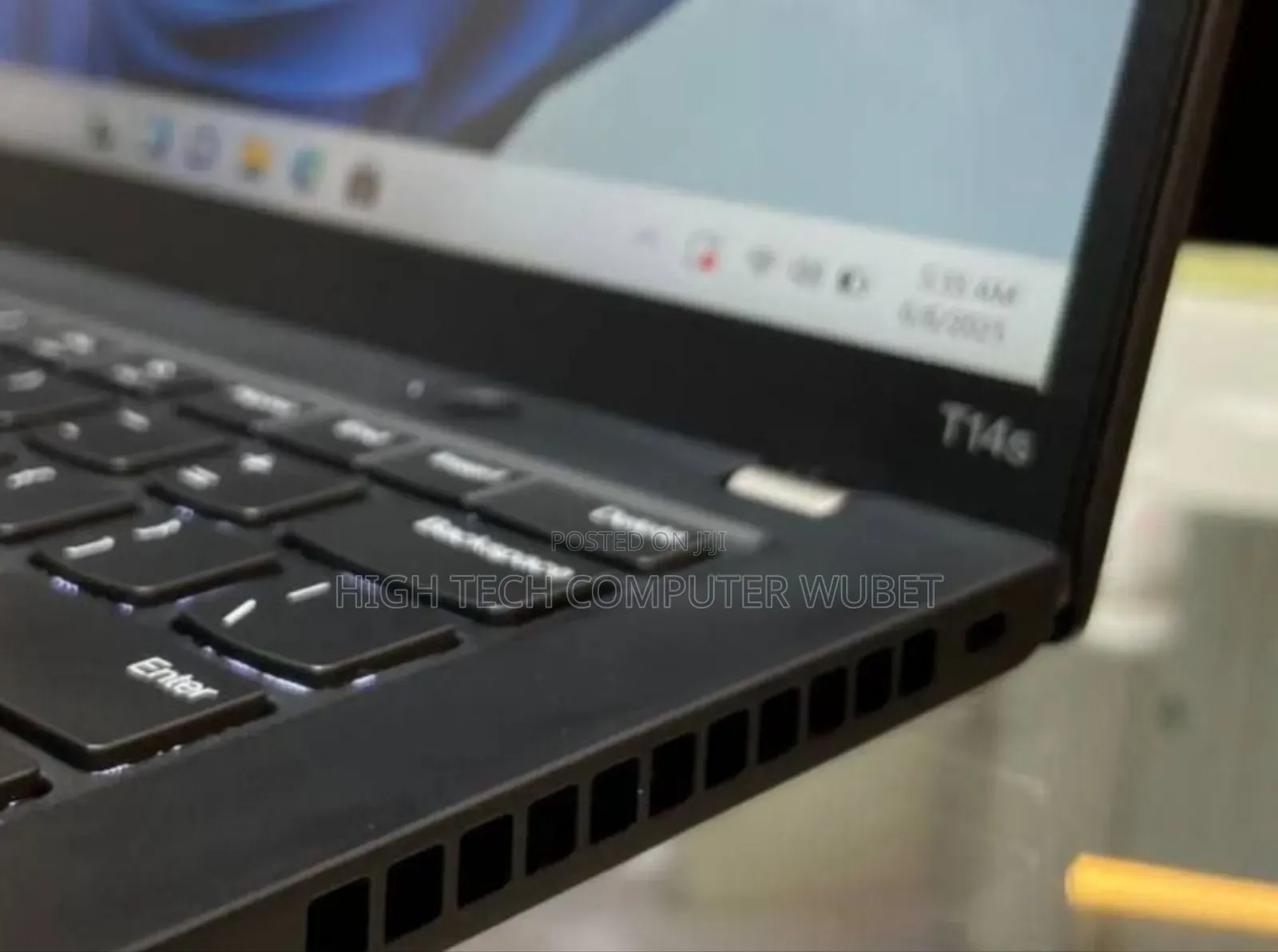 New Laptop Lenovo ThinkPad T14 16GB Intel Core I7 SSD 512GB