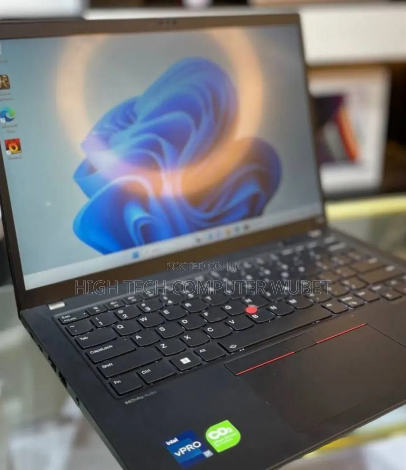 New Laptop Lenovo ThinkPad T14 16GB Intel Core I7 SSD 512GB