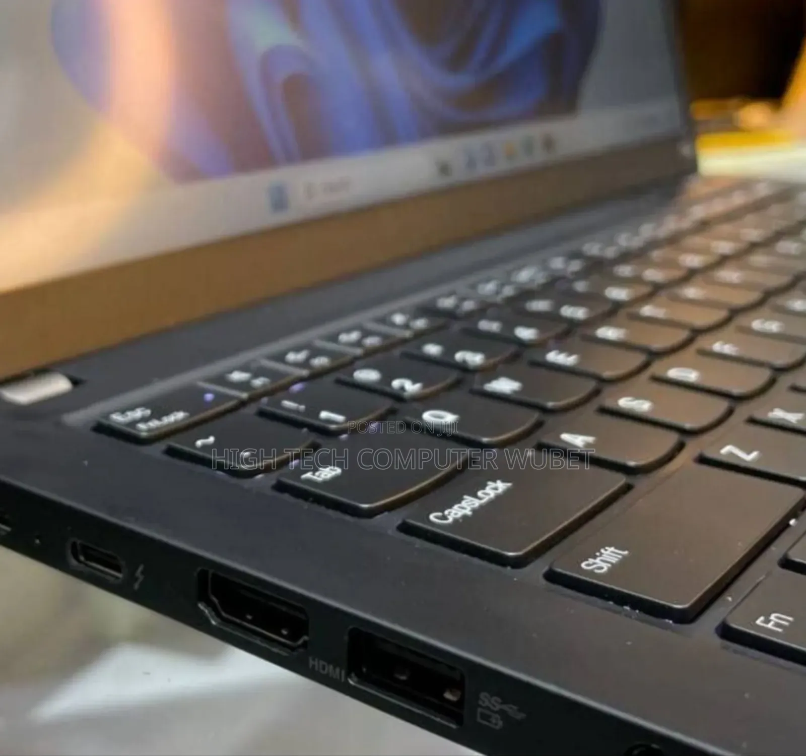 New Laptop Lenovo ThinkPad T14 16GB Intel Core I7 SSD 512GB