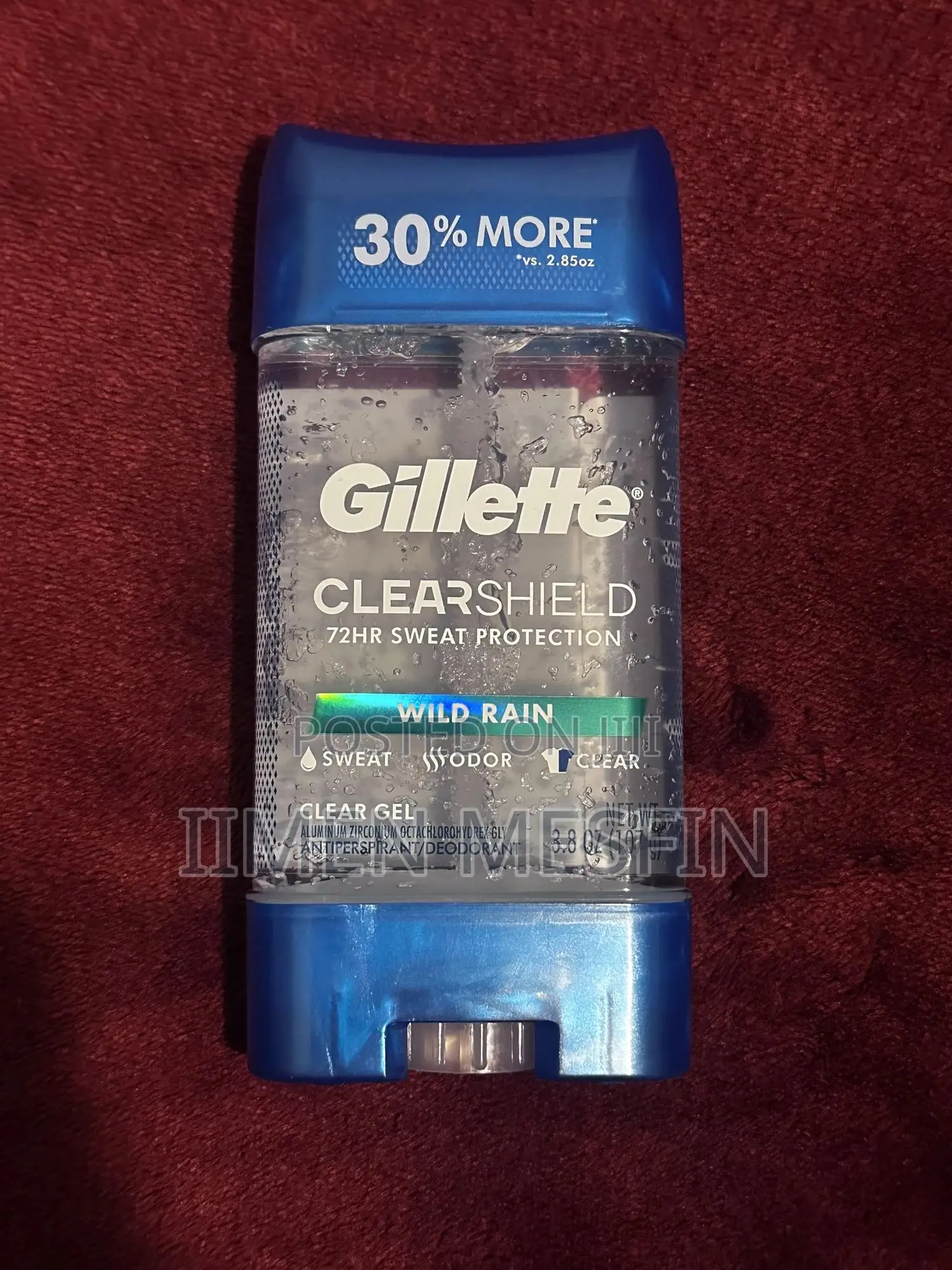 Gillette Deodorant From Usa