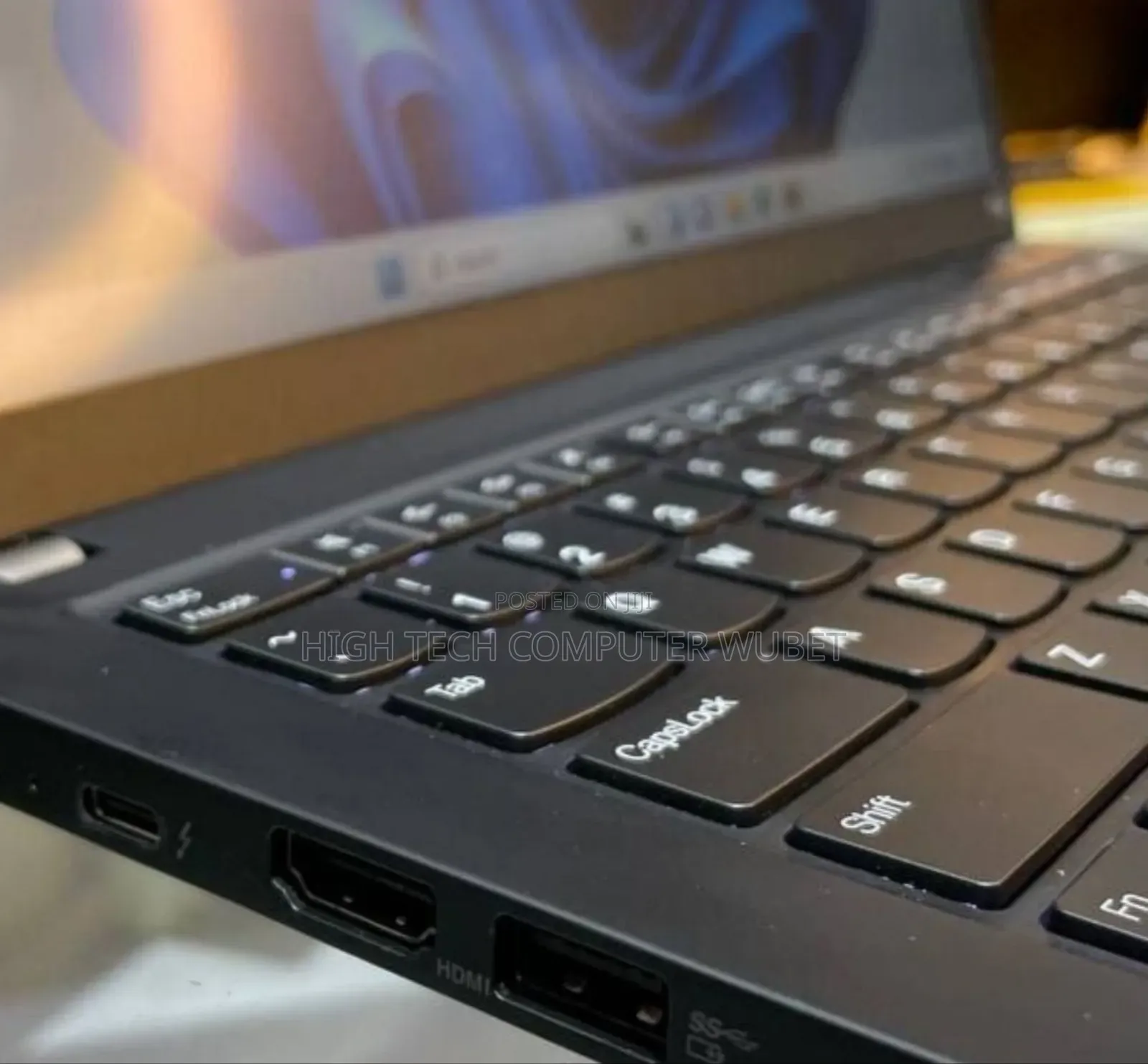 New Laptop Lenovo ThinkPad X1 Carbon 16GB Intel Core i7 SSD 512GB