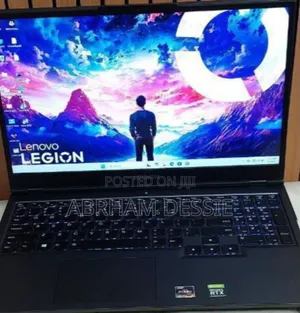New Laptop Lenovo Legion 5 16GB AMD Ryzen 7 SSD 512GB