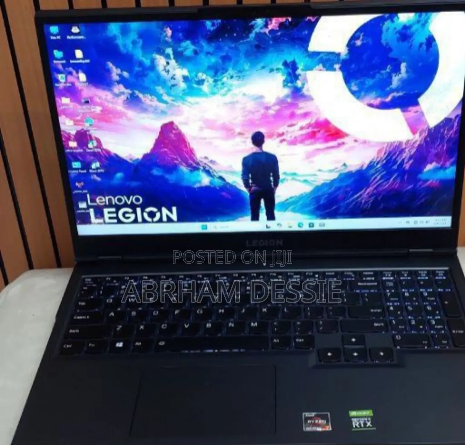 New Laptop Lenovo Legion 5 16GB AMD Ryzen 7 SSD 512GB