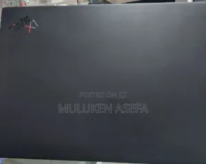 New Laptop Lenovo ThinkPad X1 Carbon 16GB Intel Core I7 SSD 512GB