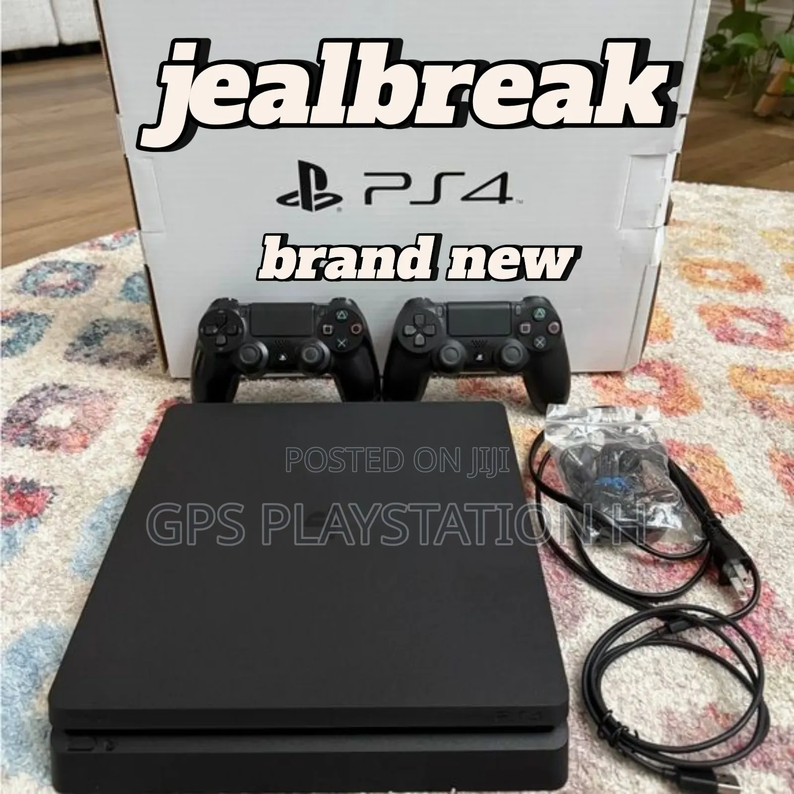 Ps4 Slim Jealbreak ሙሉ ዋስተና ያለው