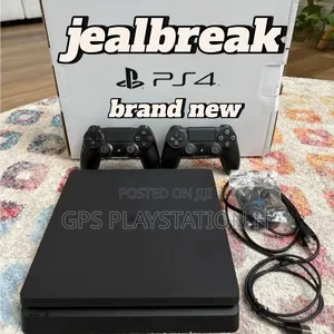 Photo - Ps4 Slim Jealbreak ሙሉ ዋስተና ያለው