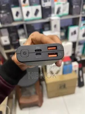 Acmic Power Bank 10000mah, Portable Charger Pdqc3.0 18w Fast Charging