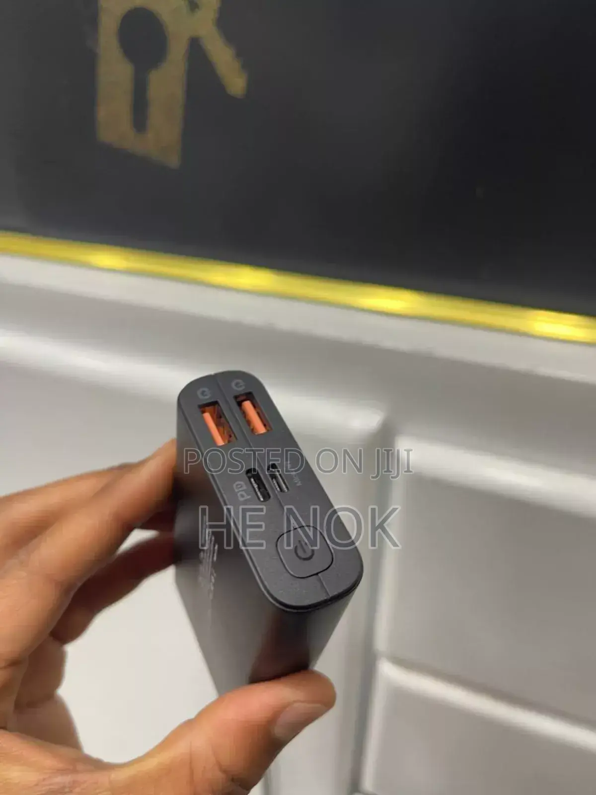 Acmic Power Bank 10000mah, Portable Charger Pdqc3.0 18w Fast Charging