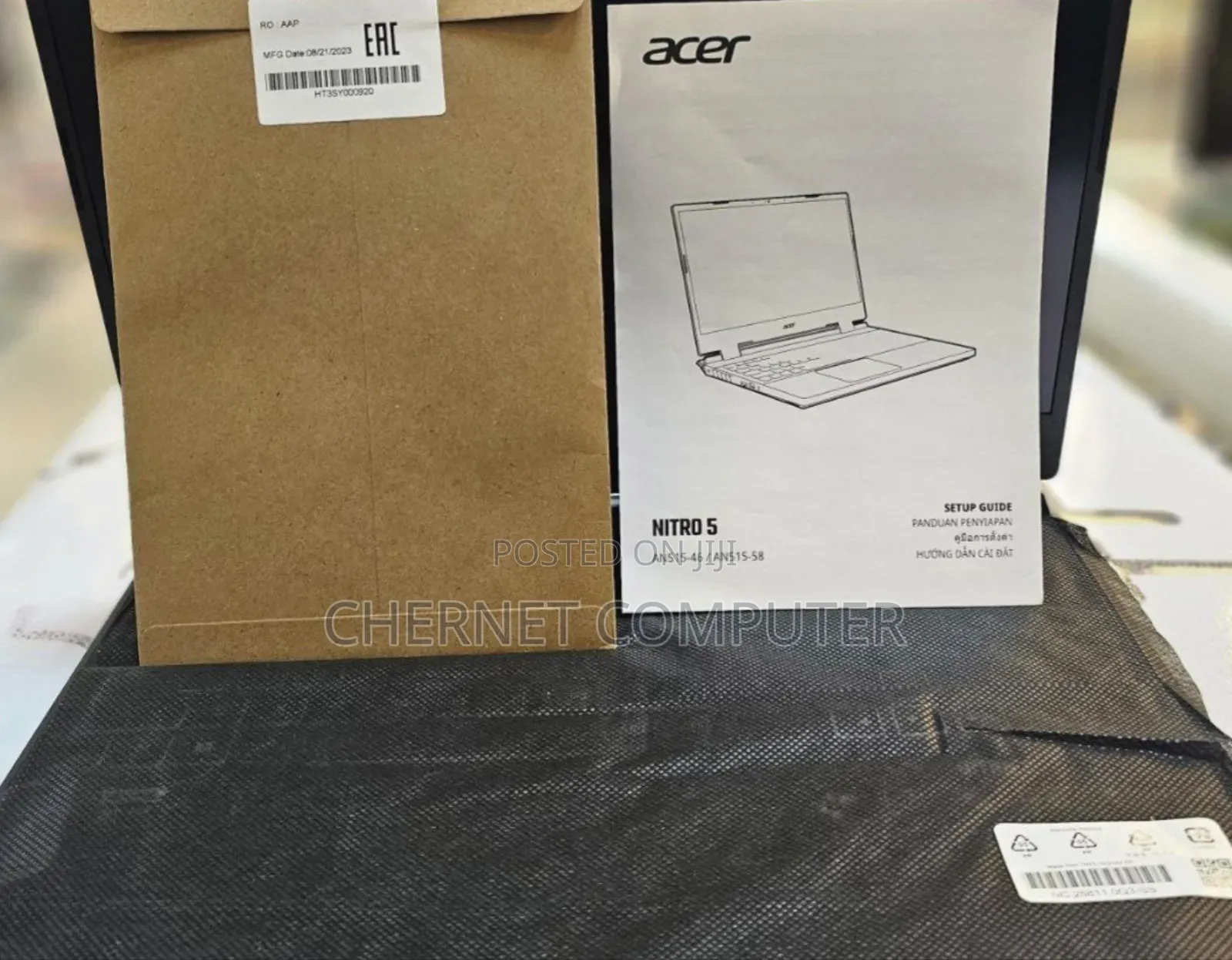 New Laptop Acer Nitro 5 16GB AMD Ryzen 7 SSD 512GB