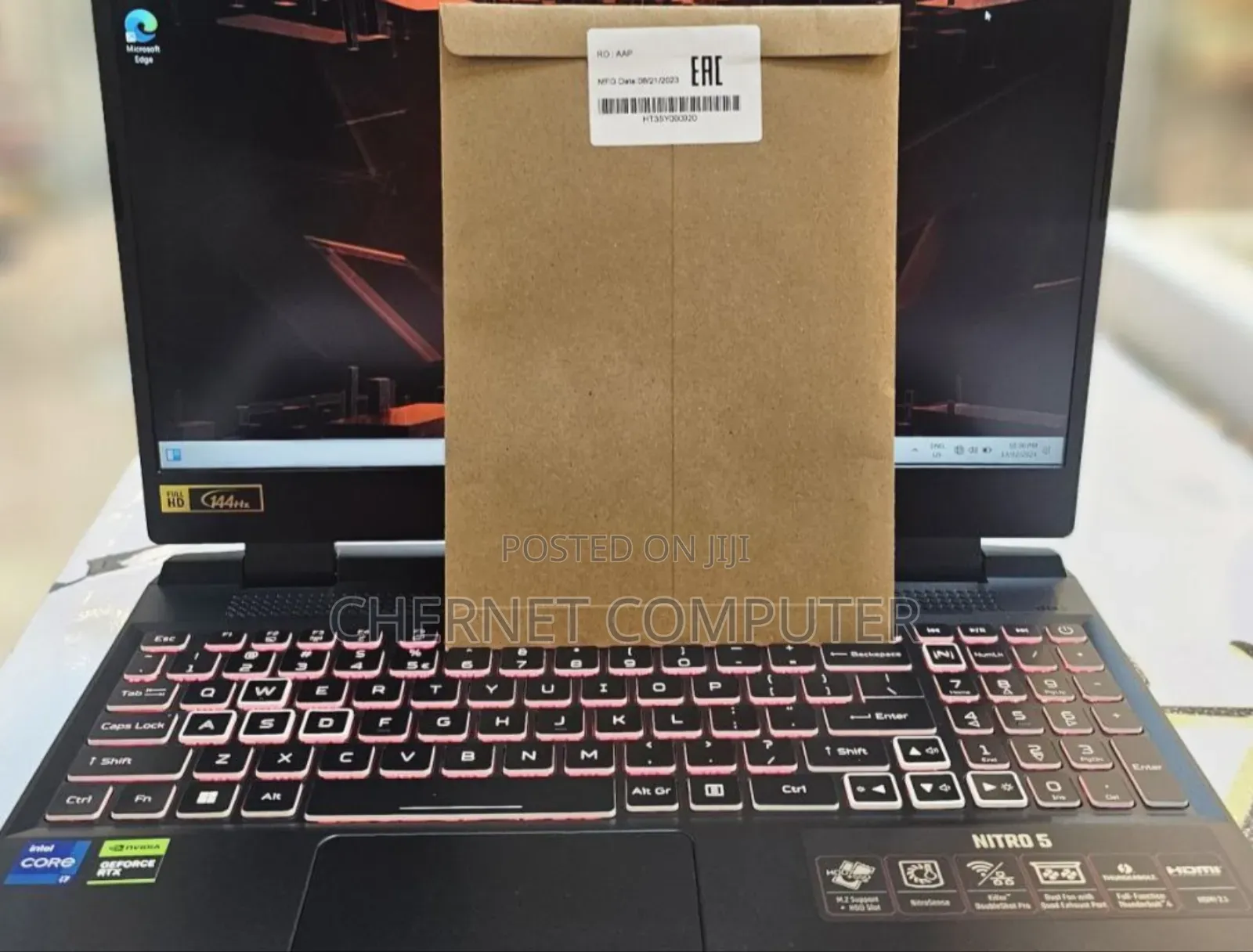 New Laptop Acer Nitro 5 16GB AMD Ryzen 7 SSD 512GB