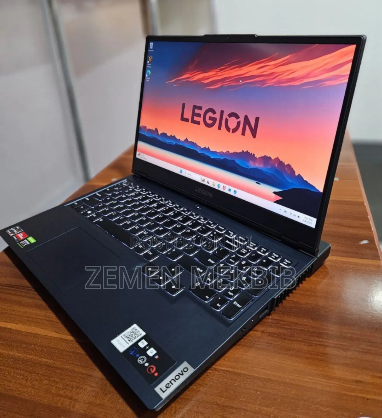 New Laptop Lenovo Legion 5 16GB AMD Ryzen 5 SSD 512GB