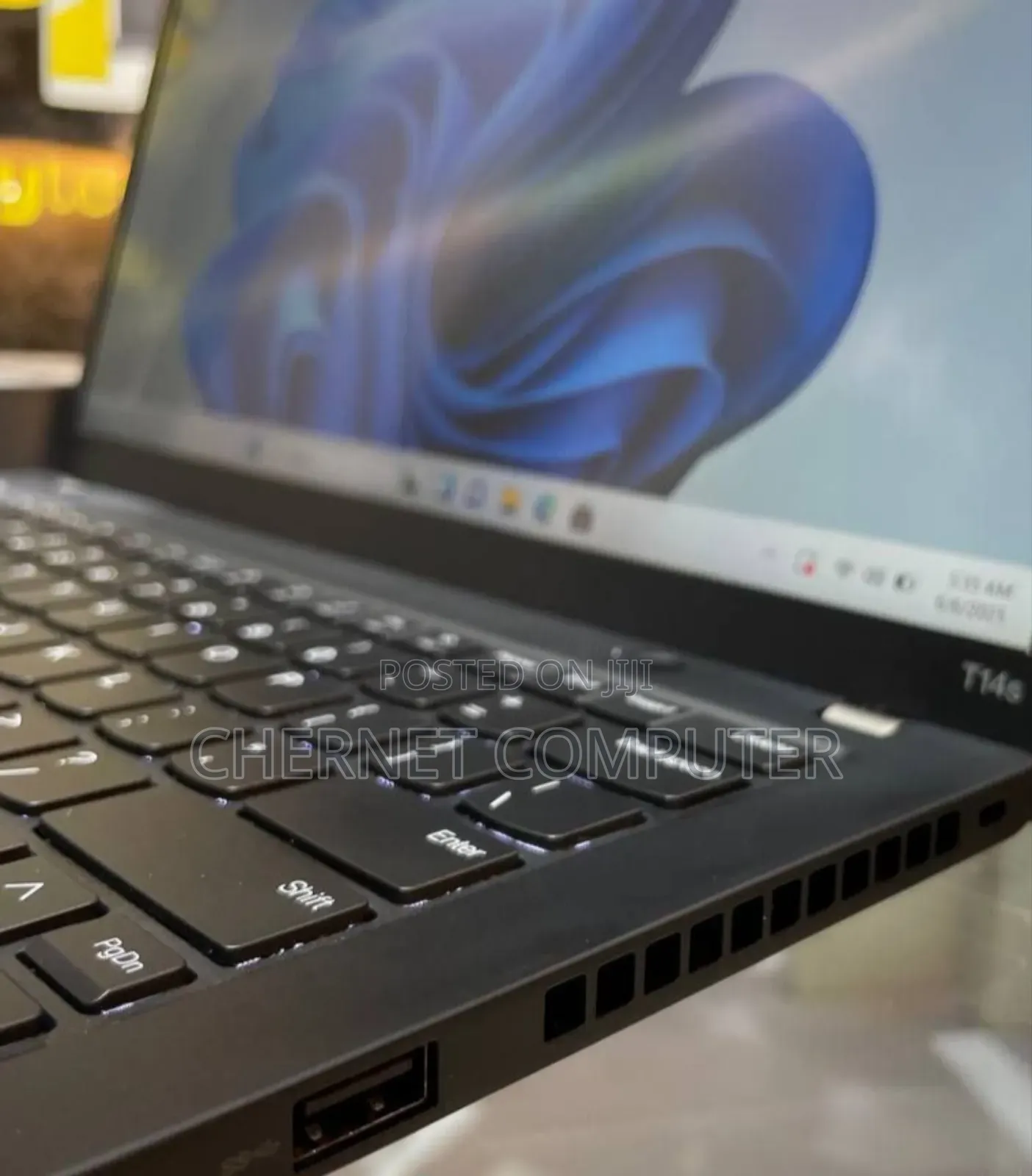 New Laptop Lenovo ThinkPad T14 16GB Intel Core I7 SSD 512GB