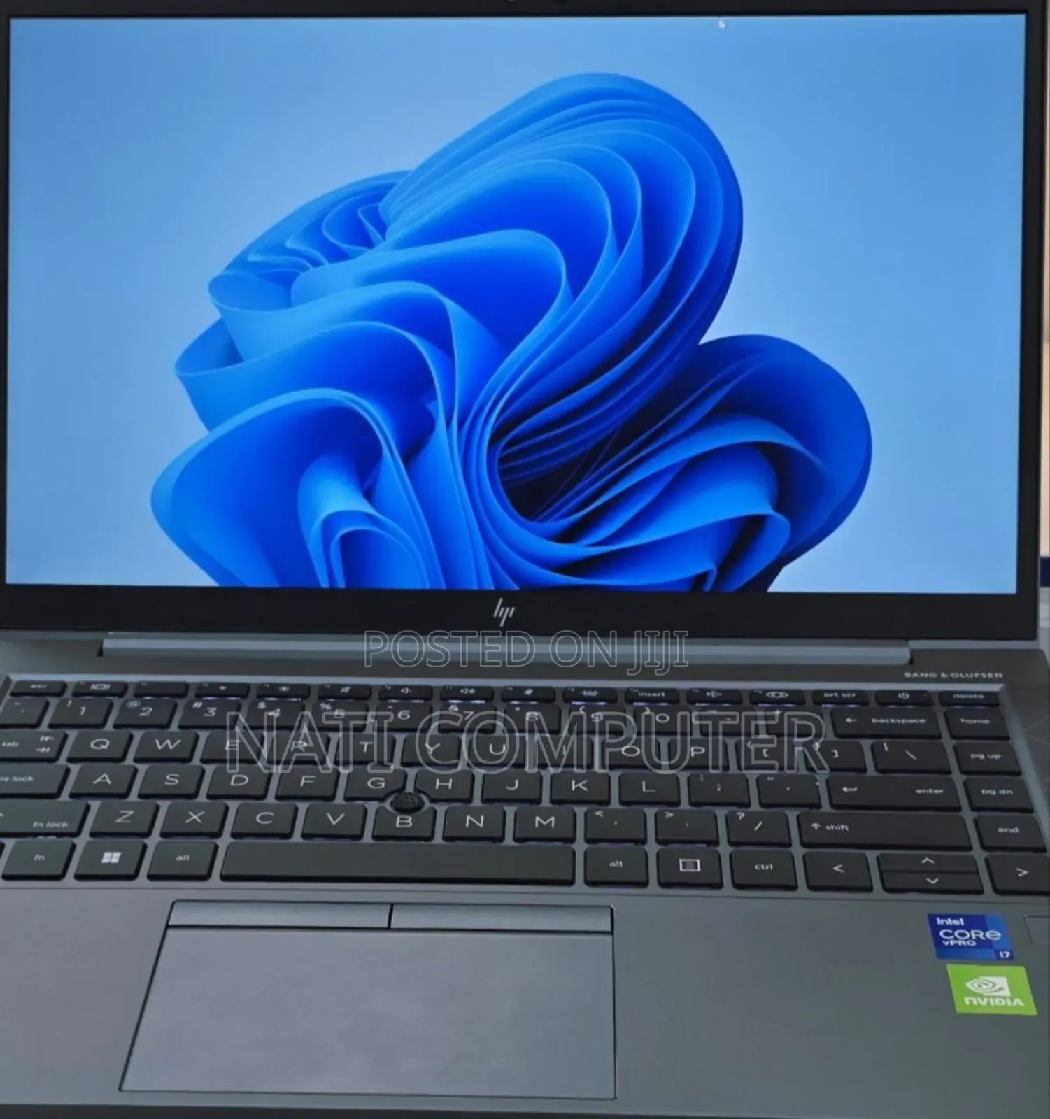 New Laptop HP ZBook 14 32GB Intel Core I7 SSD 1T