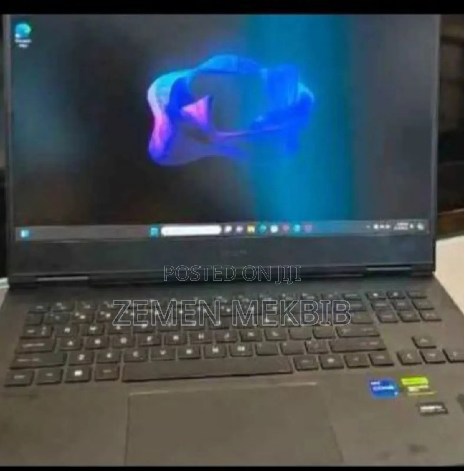 New Laptop HP Omen 15 32GB Intel Core I9 SSD 1T