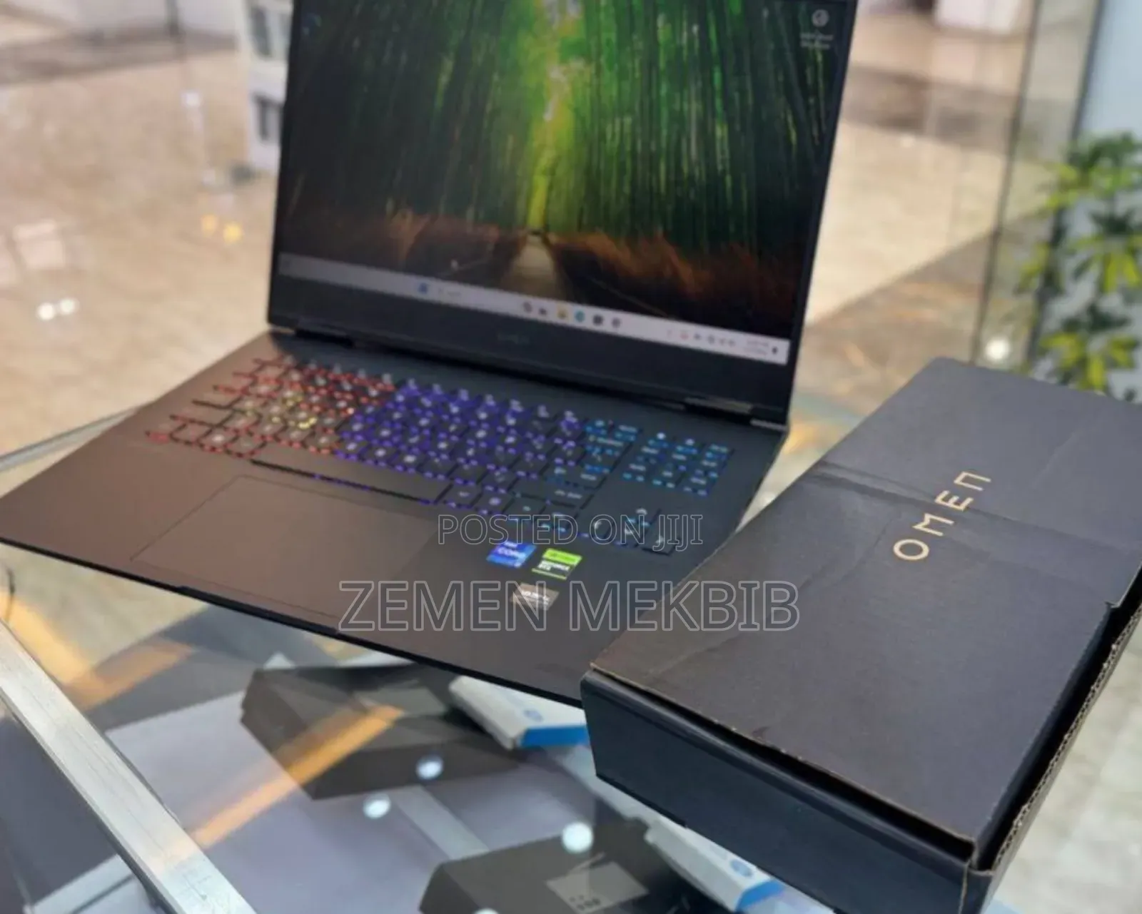 New Laptop HP Omen 15 32GB Intel Core I9 SSD 1T