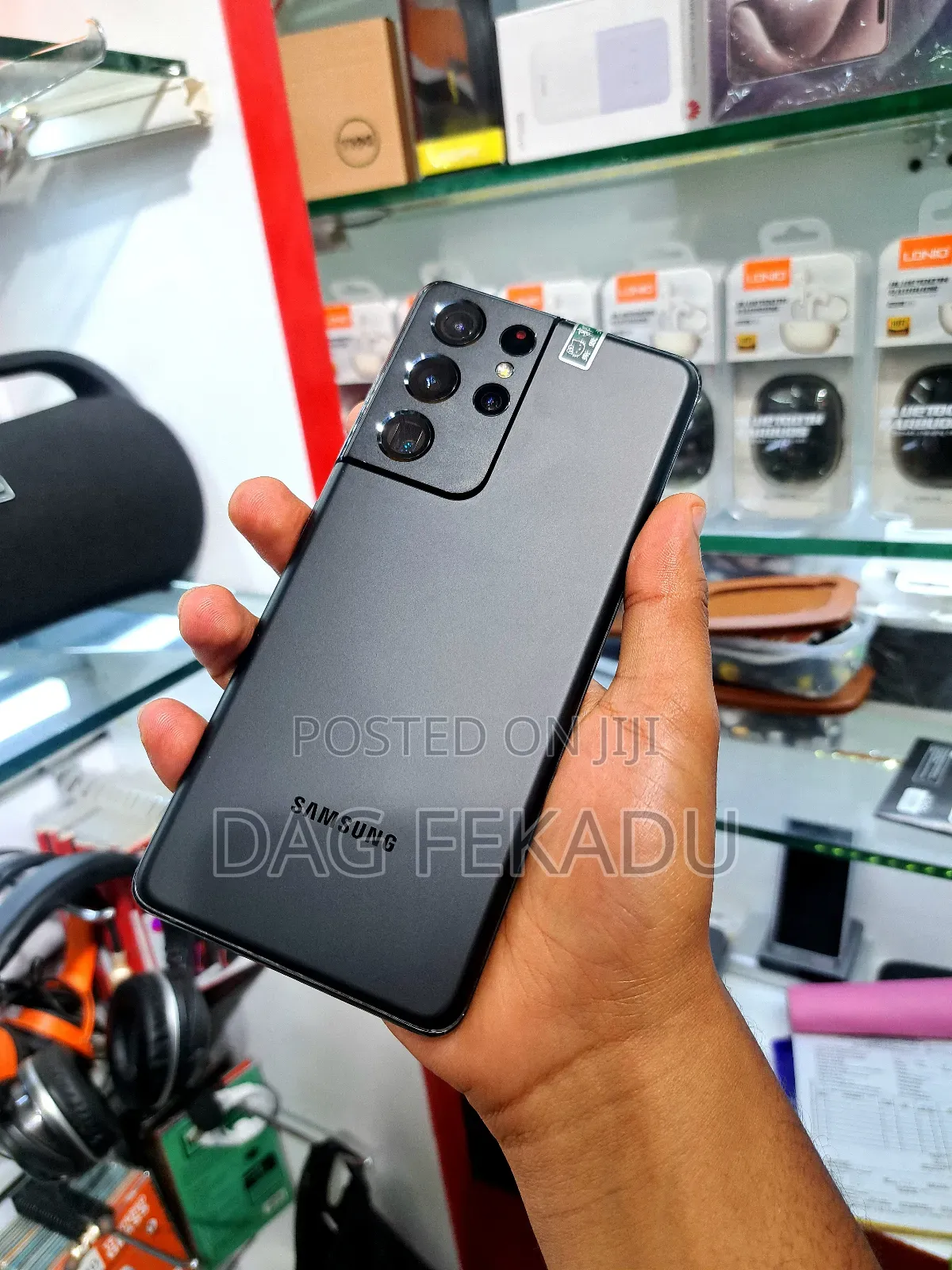 New Samsung Galaxy S21 Ultra 5G 256 GB Black