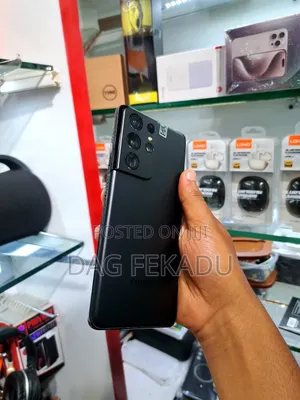 New Samsung Galaxy S21 Ultra 5G 256 GB Black