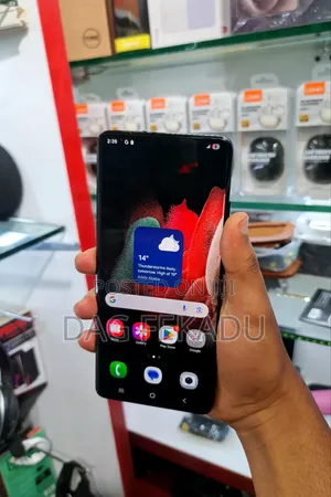 New Samsung Galaxy S21 Ultra 5G 256 GB Black