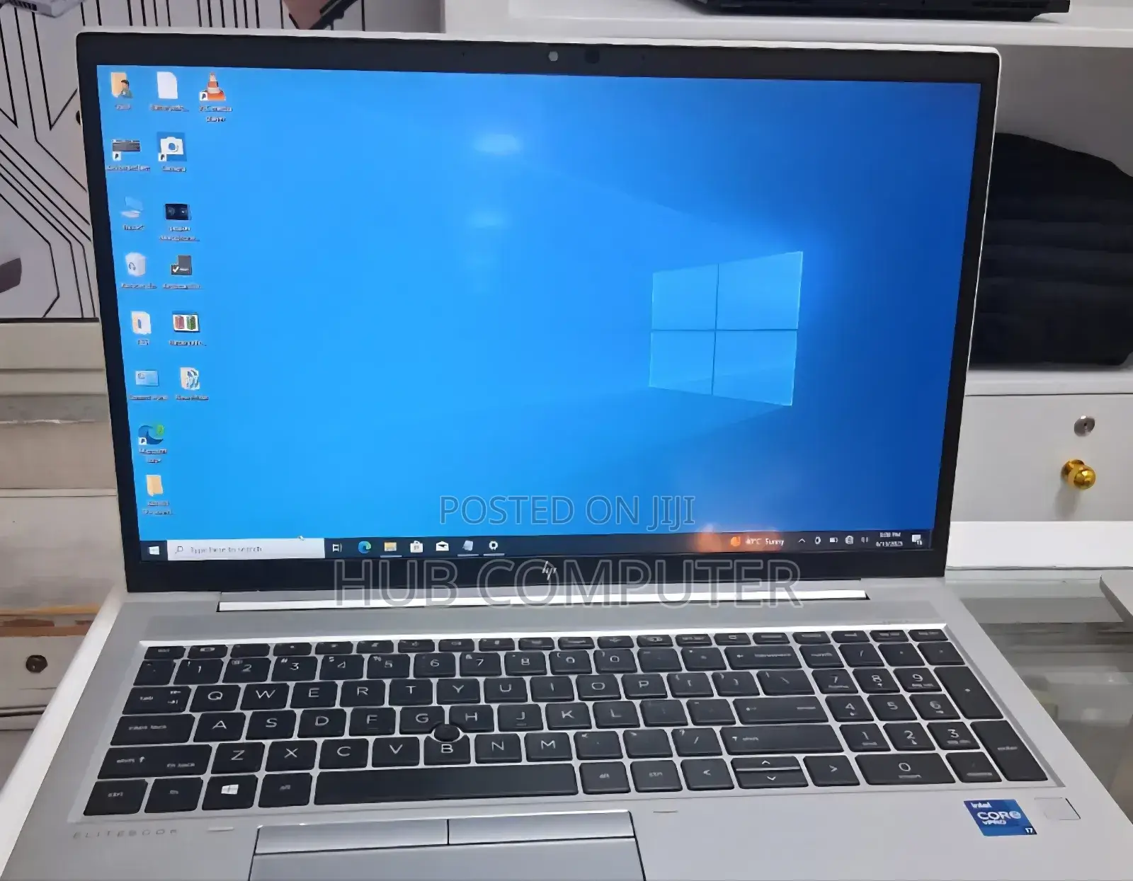 New Laptop HP EliteBook 850 G8 16GB AMD Ryzen 7 SSD 512GB