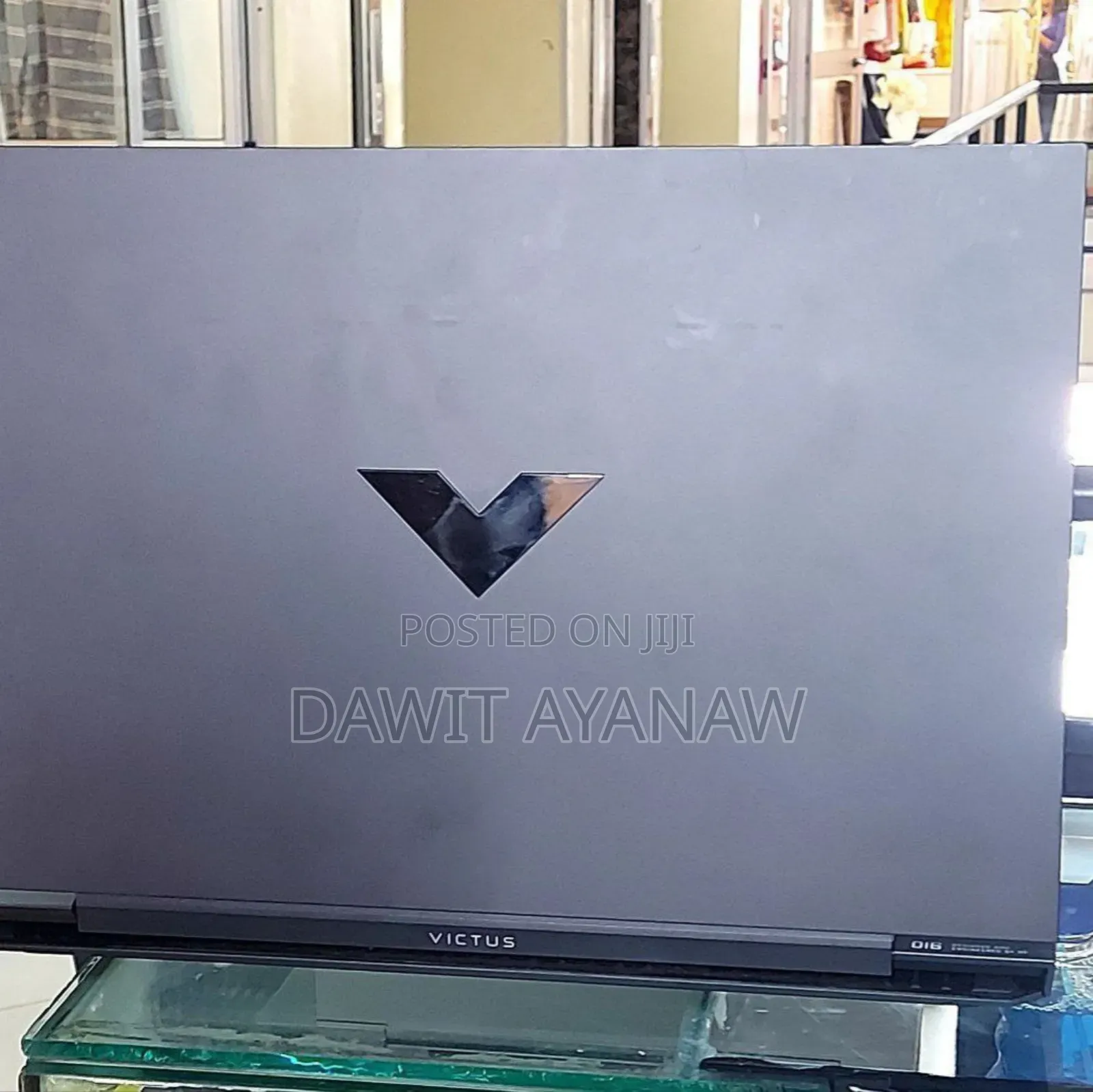 New Laptop HP Victus 16 16GB Intel Core I7 SSD 512GB