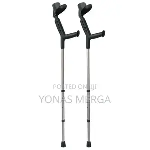 Photo - Crutches/Elbow Crutches(1pair宙፭those With Good Arm Strengt/Suitable