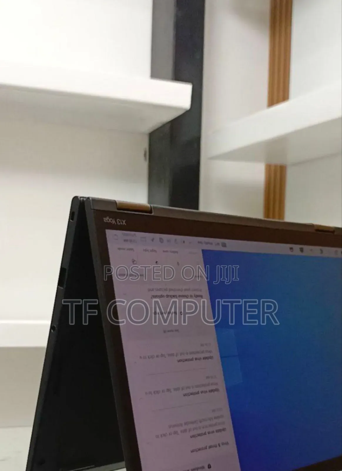 New Laptop Lenovo Thinkpad X13 Yoga 16GB Intel Core I5 SSD 512GB