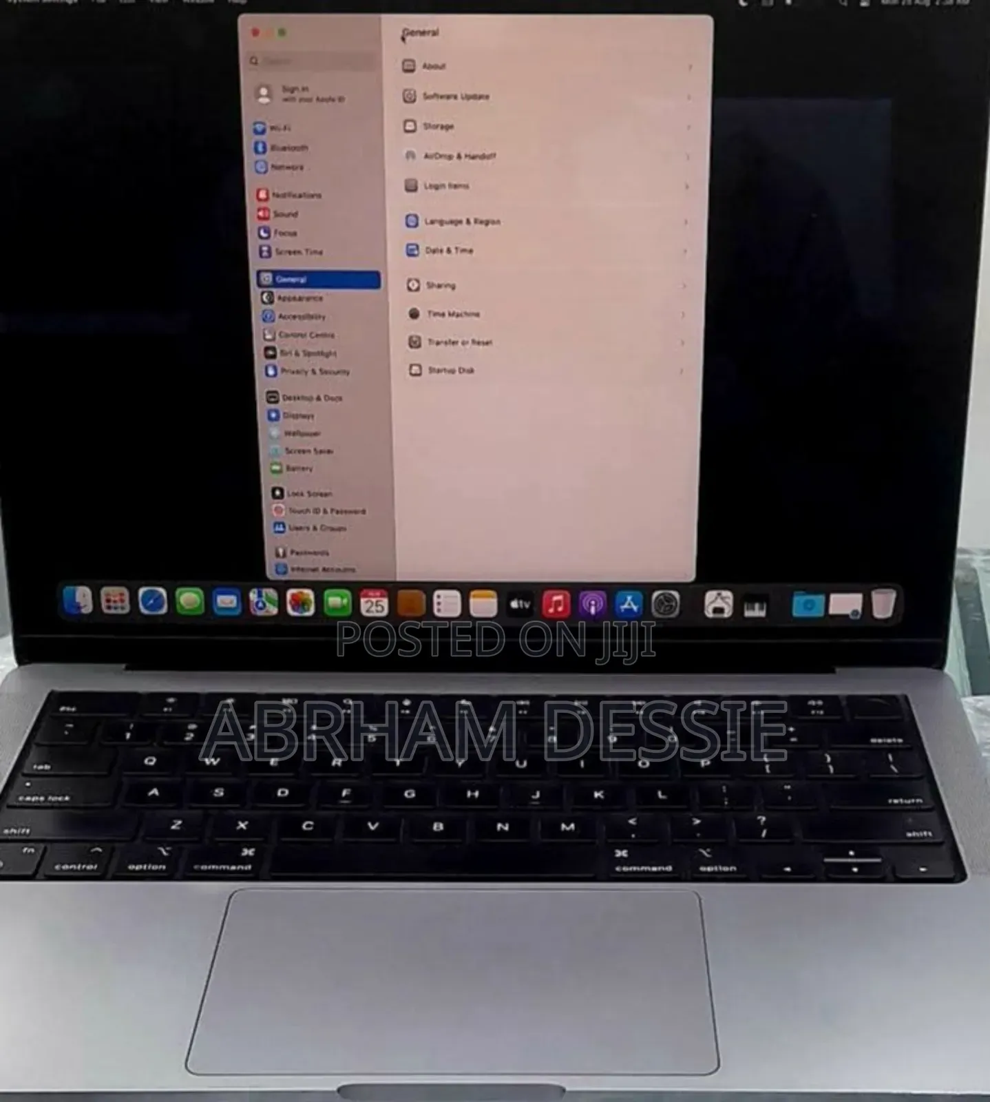 New Laptop Apple MacBook Pro 2021 M1 32GB Apple M1 Pro SSD 512GB