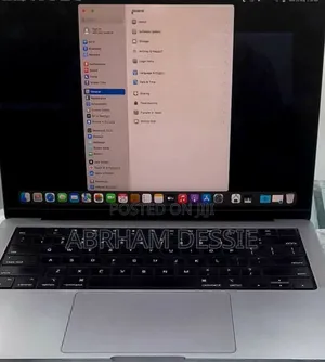 New Laptop Apple MacBook Pro 2021 M1 32GB Apple M1 Pro SSD 512GB