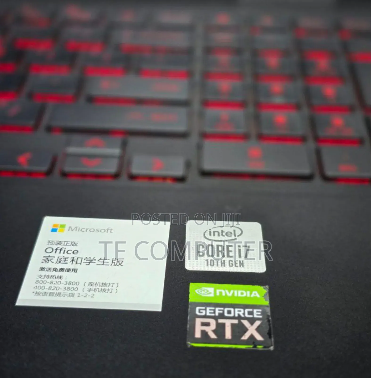 New Laptop HP Omen 15 16GB Intel Core I7 SSD 1T