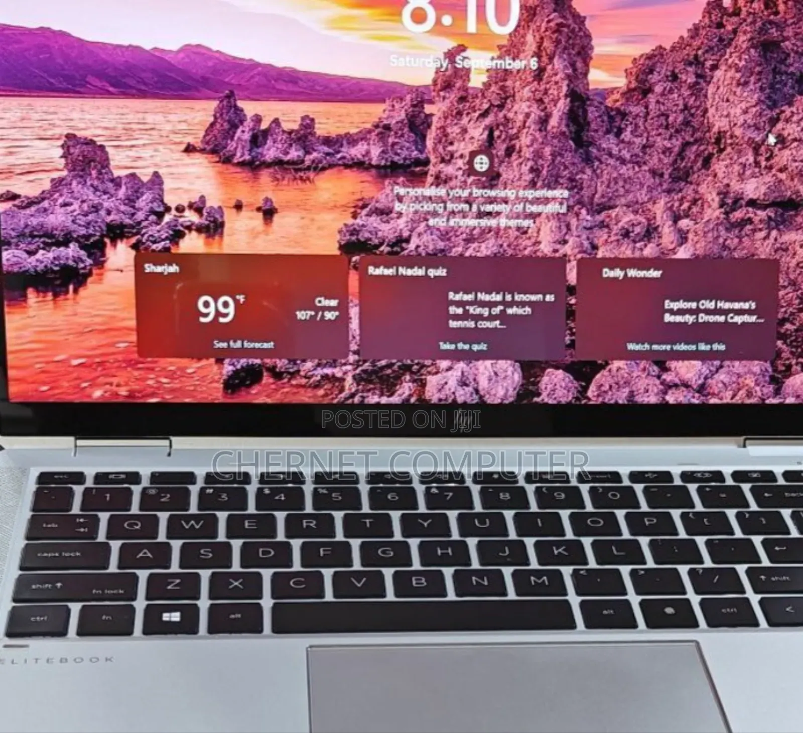 New Laptop HP EliteBook X360 1040 G7 16GB Intel Core I7 SSD 512GB