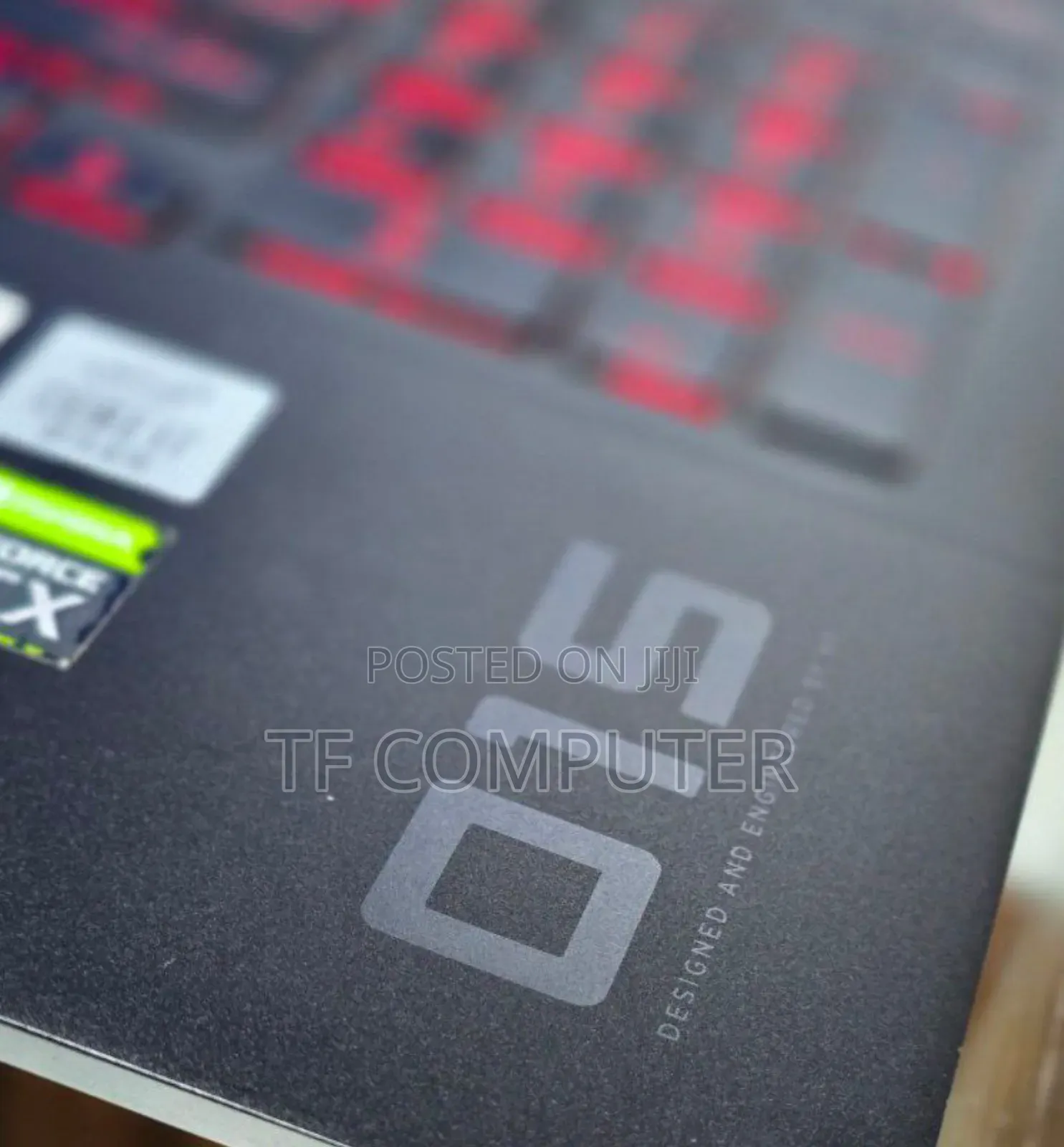 New Laptop HP Omen 15 16GB Intel Core I7 SSD 1T