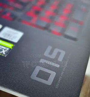 New Laptop HP Omen 15 16GB Intel Core I7 SSD 1T