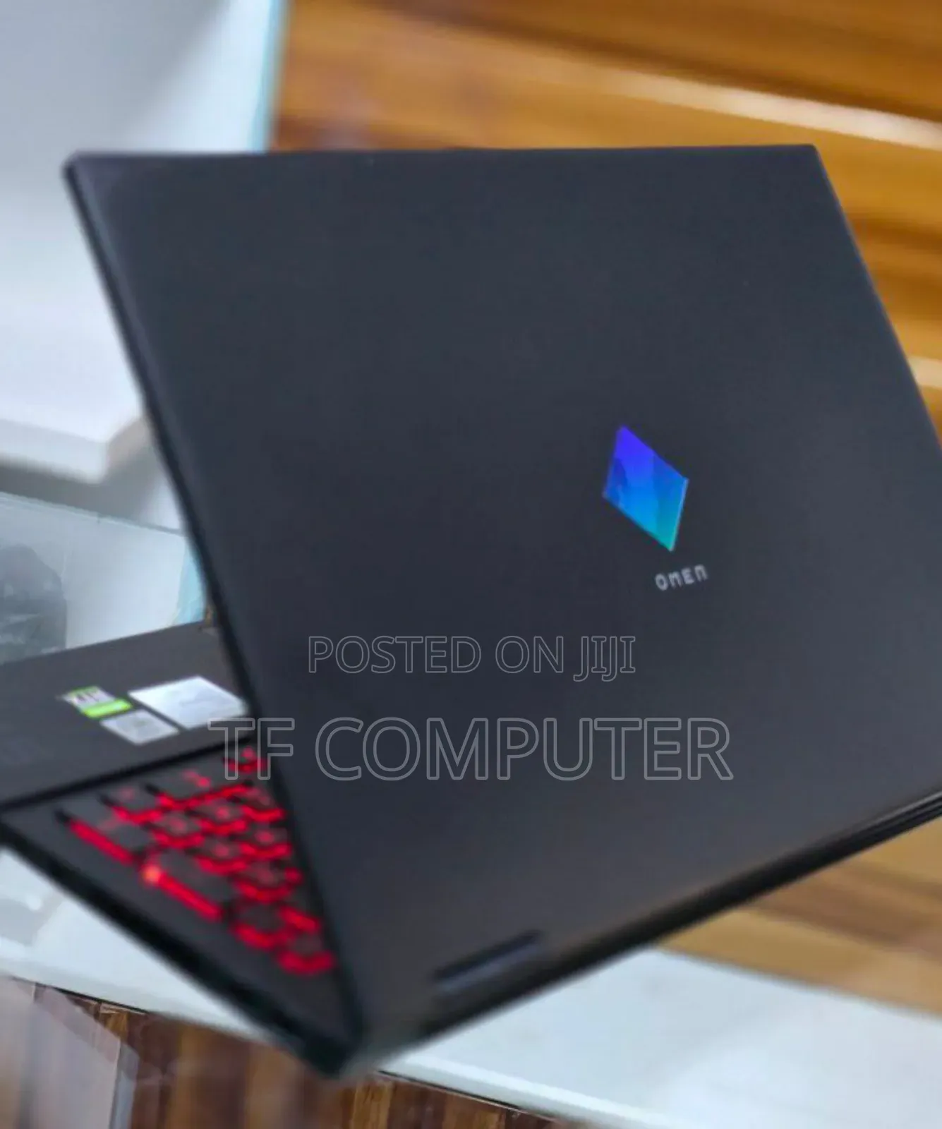 New Laptop HP Omen 15 16GB Intel Core I7 SSD 1T