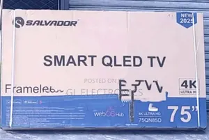 Salvador 75 Inch Qled Tv