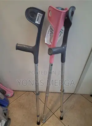 Photo - Crutches已耳crutches₩■Crutches፪௹Made of High Hardness Aluminum Tube