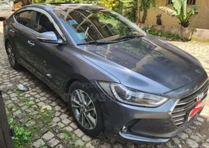 Hyundai Avante 2016 Gray