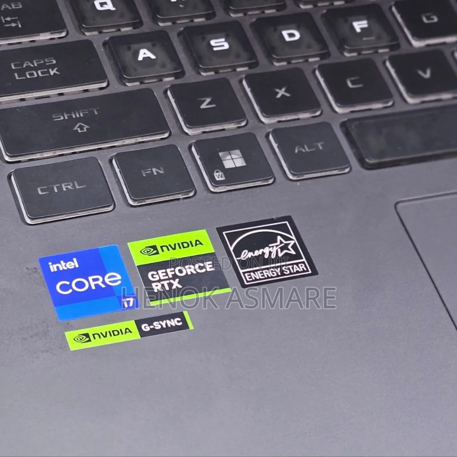 New Laptop Asus ROG Strix G15 16GB Intel Core I7 SSD 512GB