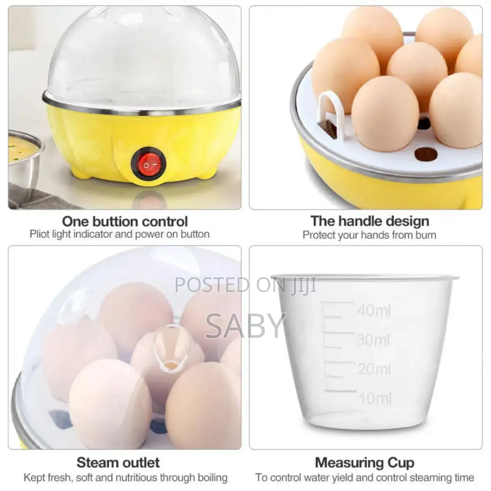 Multi Purpose Egg Poacher