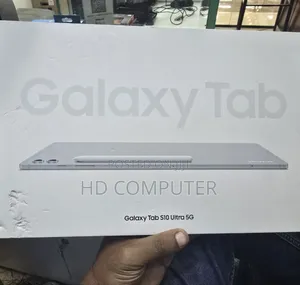 Photo - New Samsung Galaxy Tab S10+ 5G 256 GB Silver