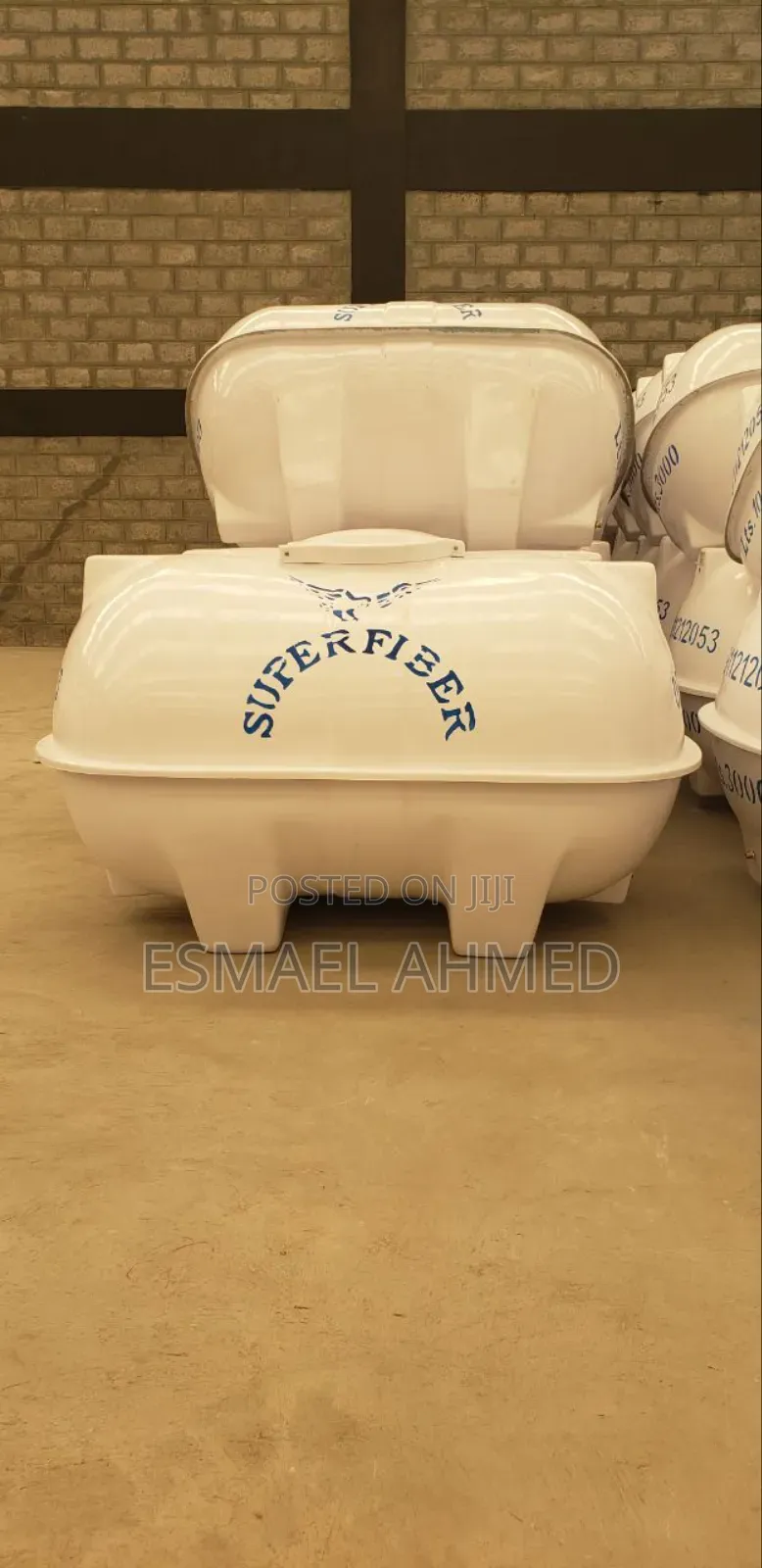 Water Tanker Super Fiber