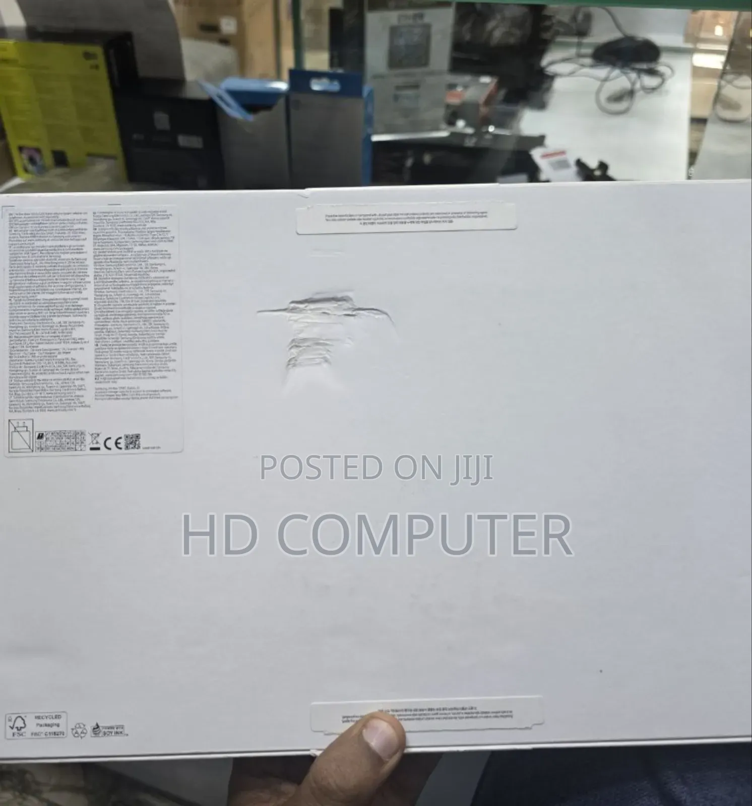 New Samsung Galaxy Tab S10+ 5G 256 GB Silver