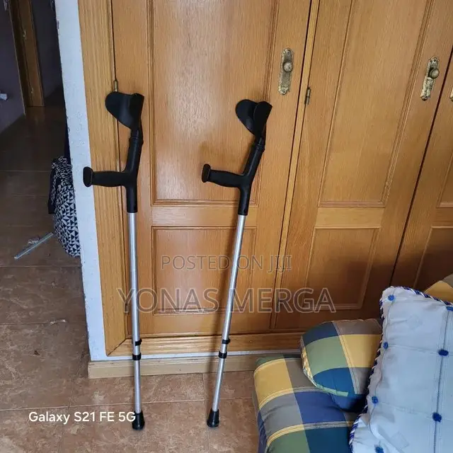 Crutches糰፯crutches፳∆Evolution Elbow Crutches - Blue§Πelbow Crutches