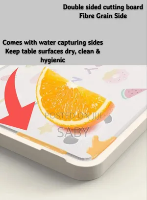 Steel Double Side Cutting Board,